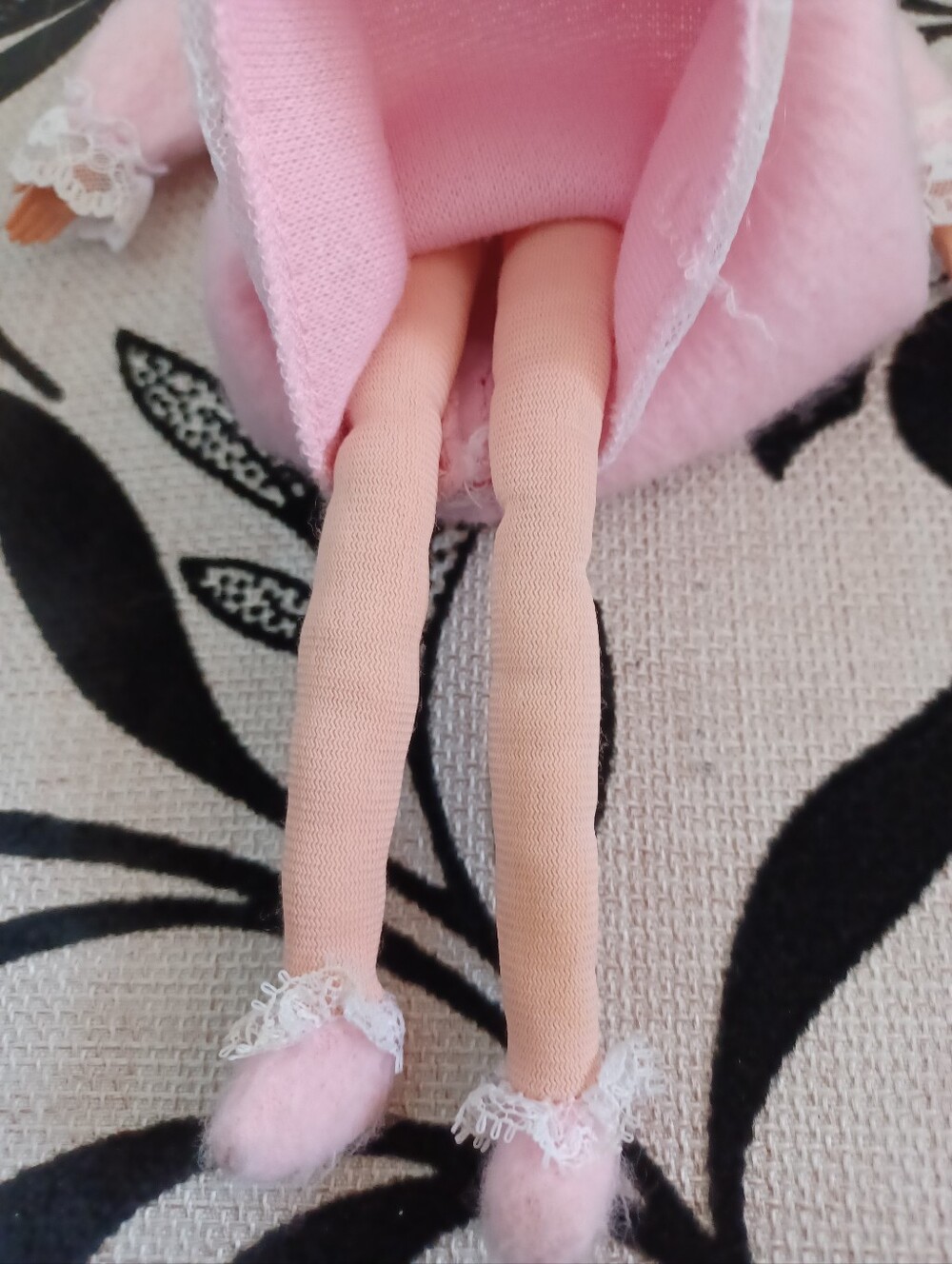 Vintage 1993‎ Bedtime Barbie Fashion Doll In Pink Nightgown Toy Collectible - Picture 5 of 6